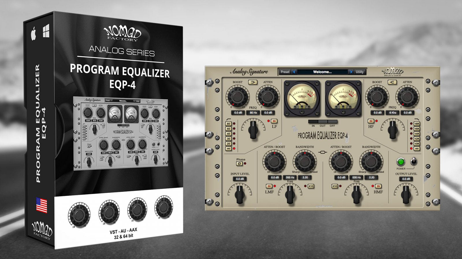 ASP Program Equalizer EQP-4